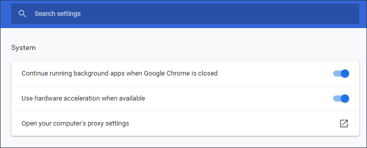 evitar que las aplicaciones se ejecuten en segundo plano