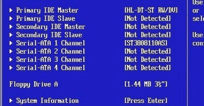 Solucionar el error de sistema operativo no encontrado.