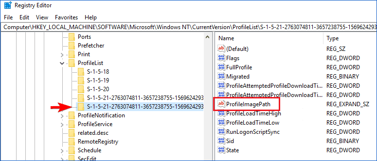 C Mo Reparar Perfil De Usuario Windows Formas