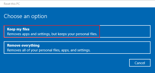 Guardar mis archivos