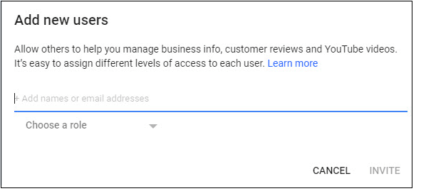 Seleccionar invitación