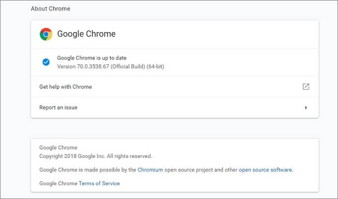 actualizar navegador