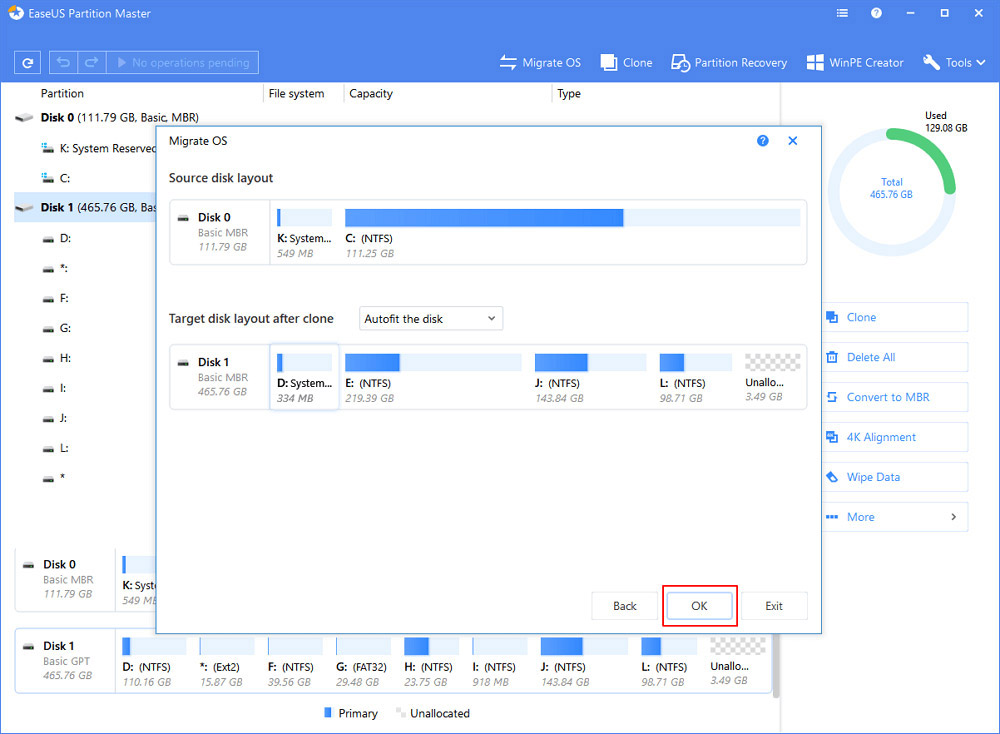 C Mo Mover Os A Ssd Con Easeus Partition Master