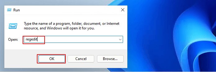 abrir el editor del registro