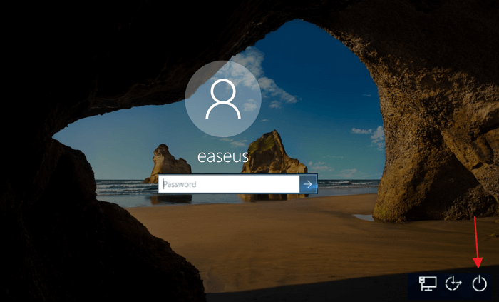 cómo arrancar en Modo Seguro desde la pantalla de bloqueo - 1