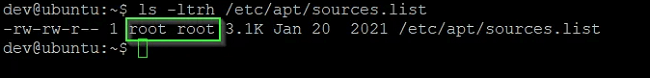 Validar el usuario y comprobar los permisos del archivo para solucionar el problema de no poder abrir el archivo para escribir en Vim