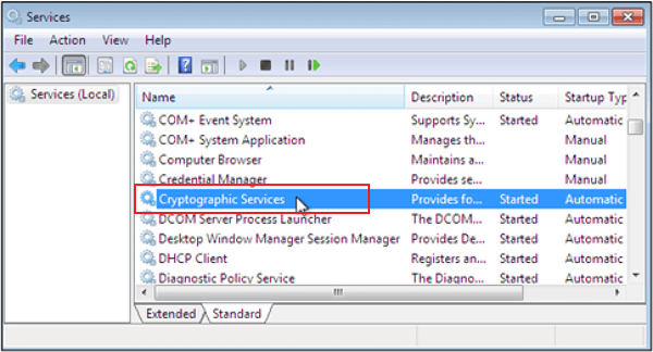 servicios criptográficos