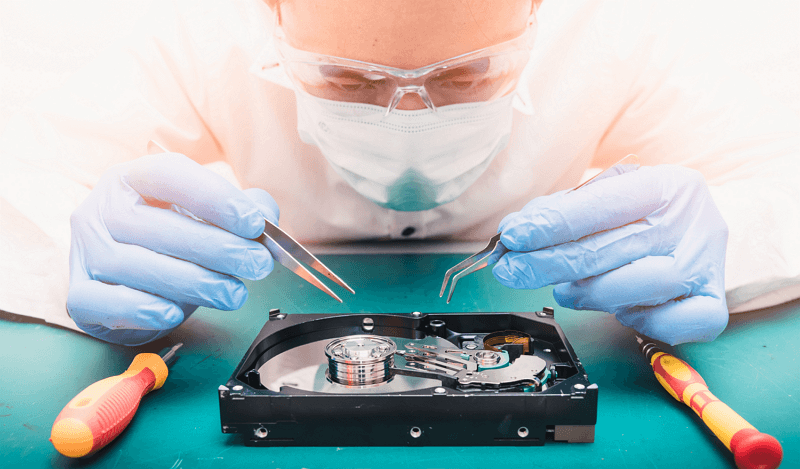 recuperar archivos borrados con el servicio de recuperación de datos