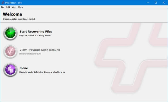 Rescate de Datos 5 para Windows