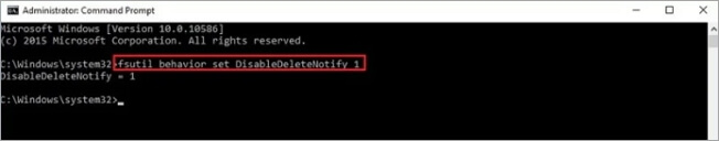 Desactivar TRIM en SSD