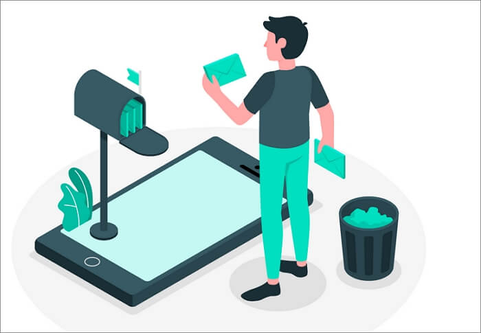 recuperación del correo electrónico