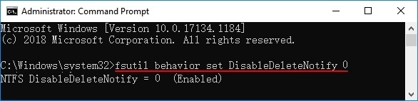 Activar Recorte en SSD