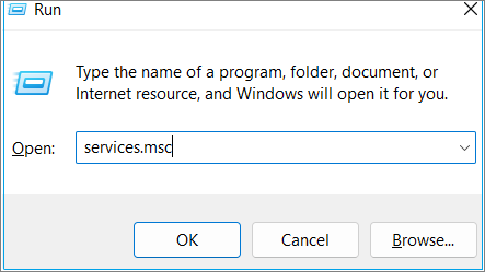 introduce el comando dado