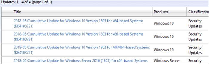 descargar windows update