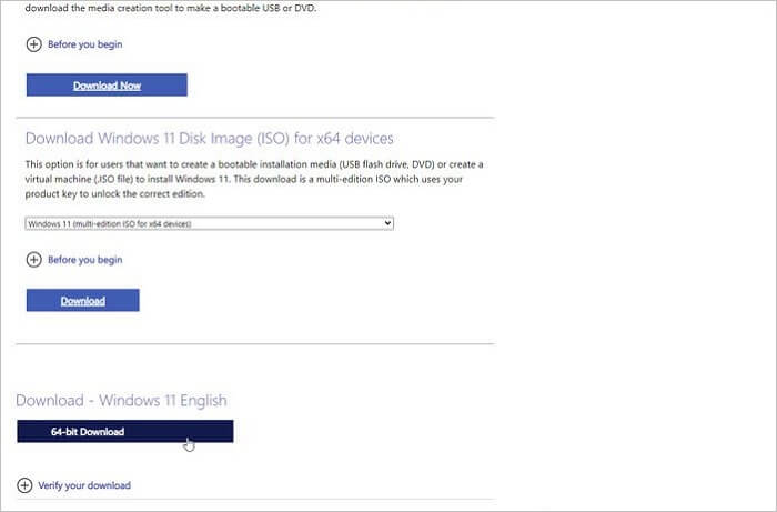 actualizar forzosamente Windows 11 con ISO