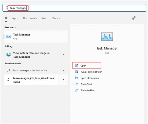 abrir el administrador de tareas