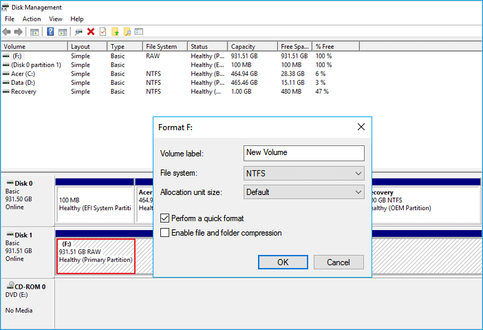 Recientemente Alegaciones zona Cómo solucionar el disco duro no detectado o reconocido en Windows 10