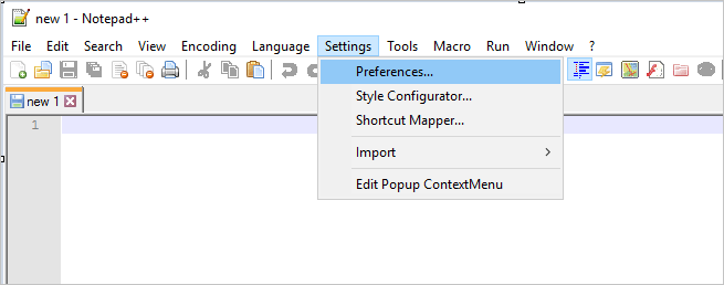 Restaurar bloc de notas no guardado ++.