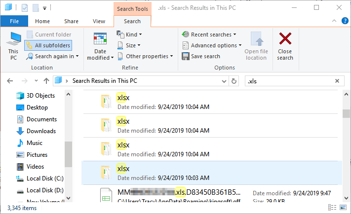 eliminar palabra clave.