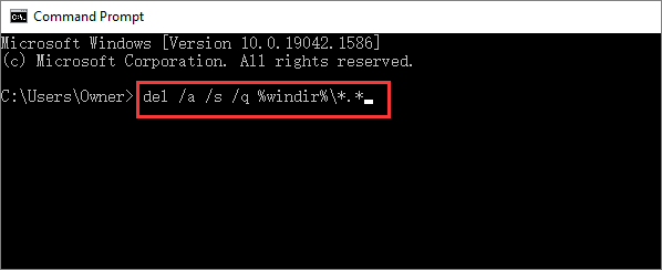 eliminar el virus shorcut usando CMD