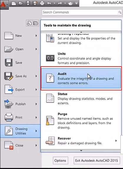 reparar archivo dwg online