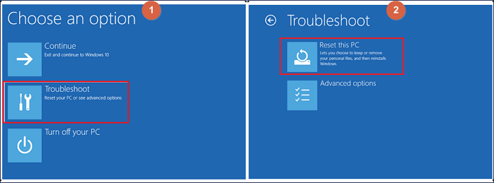restablecer tu PC en Windows 10