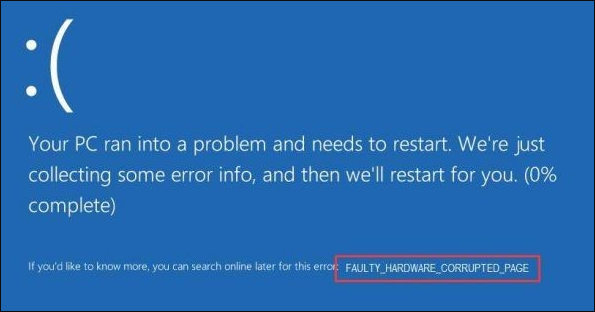 sustituye el dispositivo defectuoso para solucionar el error del dispositivo
