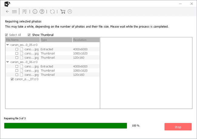 mejor software de reparación de fotos para Mac - Rescatar soportes digitales - Reparación de fotos