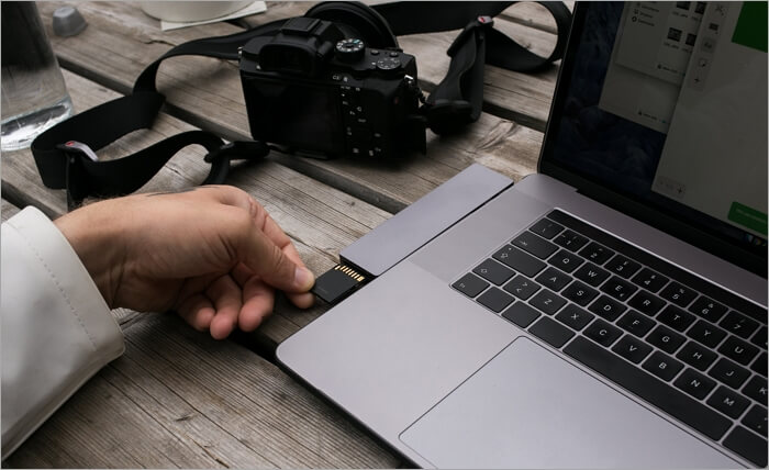 Servicio de recuperación de tarjetas SD