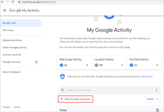Cómo buscar el historial de Chrome por fecha - 1