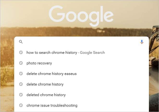 Cómo buscar el historial de Chrome por fecha - 2