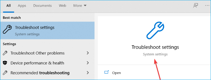 solucionar problemas de configuración re