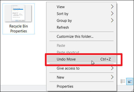 recover deleted files with undo delete feature