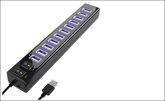 hub usb para arreglar el código 10