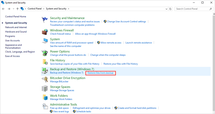 recuperar archivos encriptados por ransomware 2023 - copia de seguridad de windows 