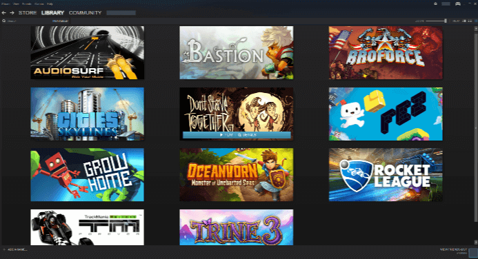 Recuperar archivos perdidos de juegos de Steam.