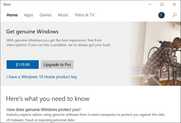 2 Métodos Para Actualizar Windows 10 Home A Pro Gratis Easeus 4016