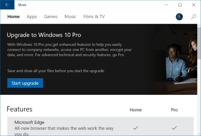 2 Métodos Para Actualizar Windows 10 Home A Pro Gratis Easeus 3020