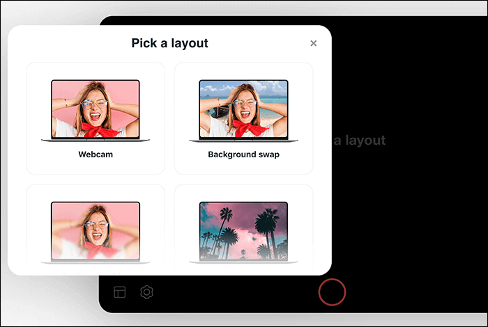 usar veed para grabar vídeos de Vimeo