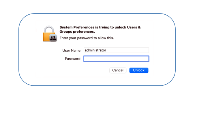 Introduce la contraseña