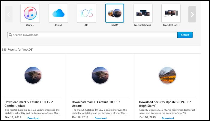 descargar el instalador en mac