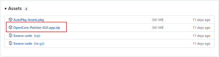 Descargar OpenCore Patcher