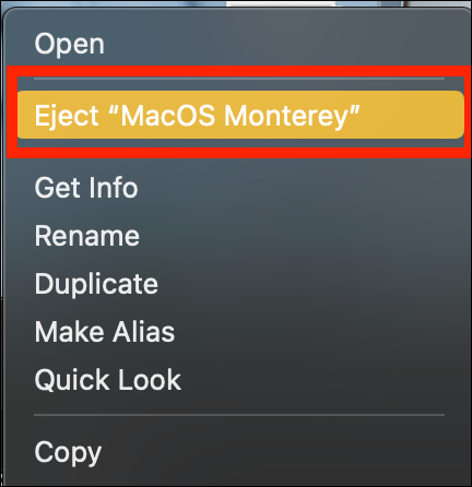 Expulsar el Disco que está en el Escritorio
