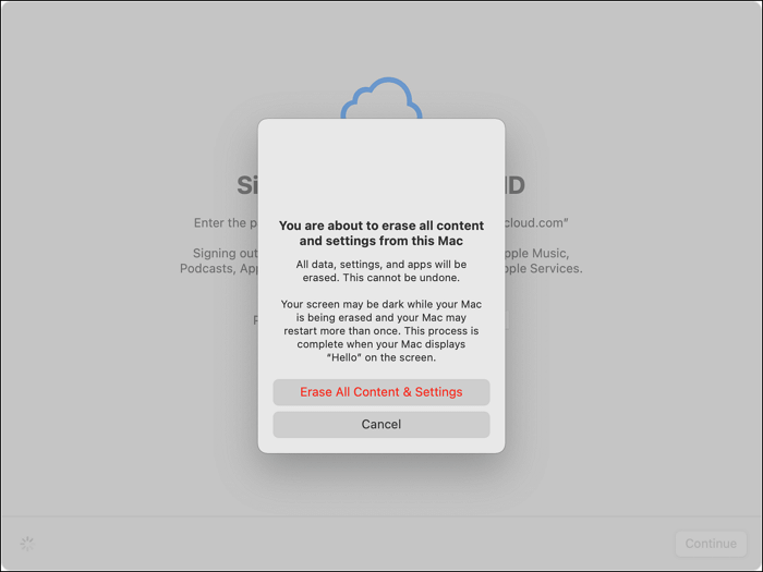 Restablecer la configuración de fábrica en macOS Big Sur [Última ...