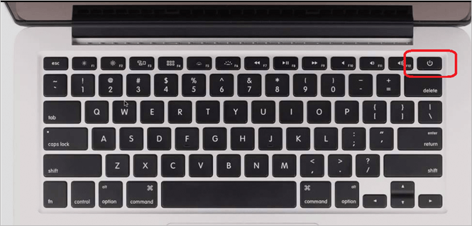 fuerza el reinicio de tu Mac