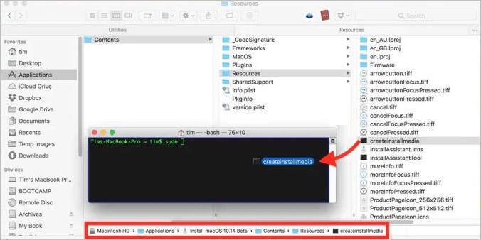 instalar macOS Catalina - 1