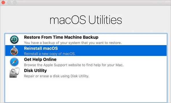 instalación de macOS Catalina - 2