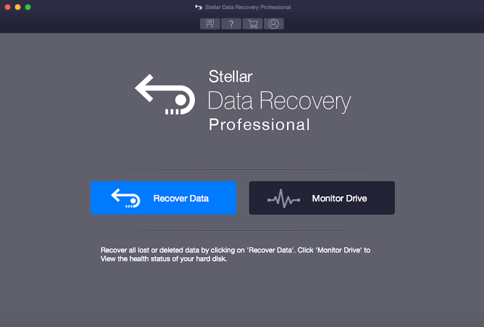 Stellar Data Recovery Professional para Mac