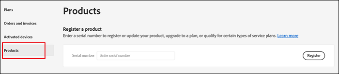 productos click en adobe acrobat