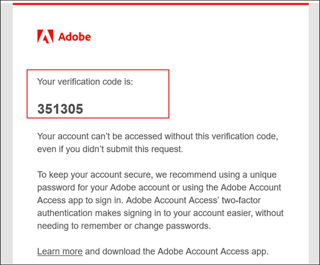 recibir un correo electrónico de verificación